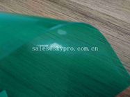 Umweltfreundliches grünes hohes glattes PVC-Förderband/machen klares PVC-Blatt glatt