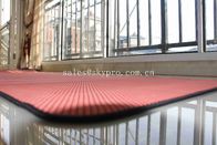Turnhallen-Übung weiche geschlossene Zellmatten der EVA-Schaum-Blatt-Textileignungs-Yoga-Matten-NBR