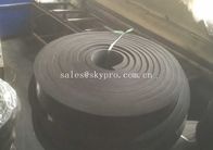 Schwarzes Gummiblatt-nicht Asbest skirtboard Gumminaturschwamm, 1mm-100mm Breite