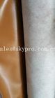Wasserdichter Glanzpunkt-Normallack PU-Kunstleder-leicht sauberes Abnutzungs-Widerstand künstliches PU-Leder 100%