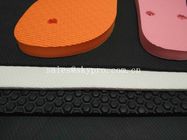 Antibeleg EVA-Schaum-Blatt, EVA-Schuh-einziges Schaum-Blatt mit unterschiedlicher Muster-Griffigkeit