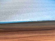 Kommerzielle blaue silberne schalldichte Unterlage für lamellenförmig angeordneten Bodenbelag, ausgezeichneter Feuchtigkeits-Schutz