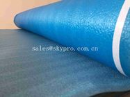 Kommerzielle blaue silberne schalldichte Unterlage für lamellenförmig angeordneten Bodenbelag, ausgezeichneter Feuchtigkeits-Schutz
