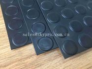 Farbiges Handelsboden-Matten-Blatt mit einfachem zu installieren, nicht porös