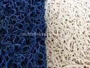 Auswahlfarbgummiboden-Matten mit dem materiellen Spulen-Logo PVCs, einfach zu säubern
