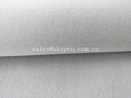 Weißes und schwarzes starkes Schaum Rolls-Neopren-überzogenes Nylongewebe des Neopren-Gewebe-2mm