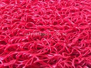 Roter Logo-Bodenbelag-Teppich-Gummisicherheits-Matten/wasser- Beweis-Gummitür-Matte