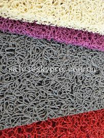 Dauerhafte Gummistärke-im Freien Mehrfarbengewohnheit PVC-Boden-Matte der matten-5mm
