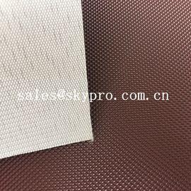 Schwarzer Diamant-Unterseite PVC-Förderband-Gewebe-Nahrungsmittelgrad-Tretmühlen-gehender Gurt