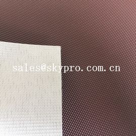3 Falten-Diamant lärmarmes Stärke PVC-Förderband des PVC-Förderband-2mm