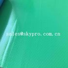 Aufbereitetes antistatische freundliche Gewebe-Grün-glatte Oberfläche PVC-LKW-Planen-überzogenes Gewebe PVCs überzogene
