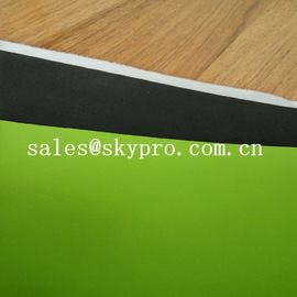Hitzebeständigkeits-Schwammgummi-Schaum farbiges Neopren bedeckt elastisches wasserdichtes Gewebe 2mm Schaum Rolls