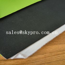 Hitzebeständigkeits-Schwammgummi-Schaum farbiges Neopren bedeckt elastisches wasserdichtes Gewebe 2mm Schaum Rolls