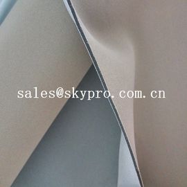 Imprägniern Sie Seiten weißes schwarzes lycra zweischichtiggewebe des 2.5mm Neoprengeweberollen zwei