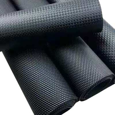 Lederkorn schwarze rutschfeste PVC-Matten/Erdmatten/Fußbodenschutzmatten