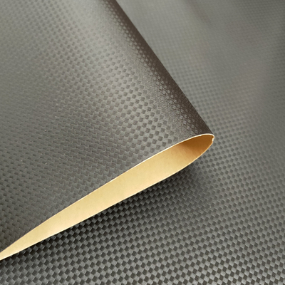 Lederkorn schwarze rutschfeste PVC-Matten/Erdmatten/Fußbodenschutzmatten
