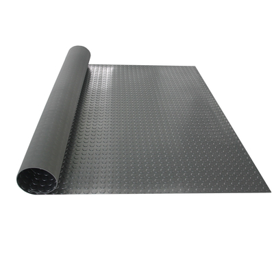 Hochwertiges, langlebiges, wasserdichtes, rutschfeste Garagenboden, PVC-Münzenmatte in Rollen