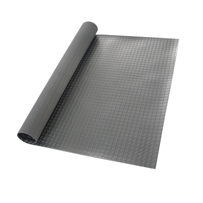 Hochwertiges, langlebiges, wasserdichtes, rutschfeste Garagenboden, PVC-Münzenmatte in Rollen