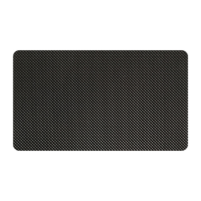 Fabrikpreis 1,8 mm 2,0 mm schwarzer Diamantmuster PVC-Fahrband