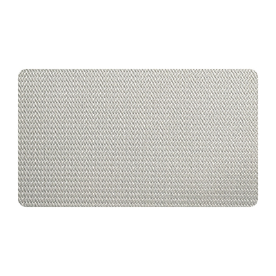 Fabrikpreis 1,8 mm 2,0 mm schwarzer Diamantmuster PVC-Fahrband