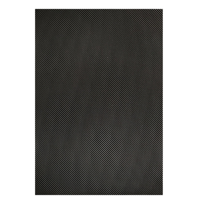 Fabrikpreis 1,8 mm 2,0 mm schwarzer Diamantmuster PVC-Fahrband
