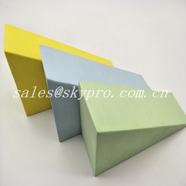 Schaum-Blatt-Ziegelstein-pädagogische Spielwaren des Sicherheits-reizende bunte Licht-3D EVA