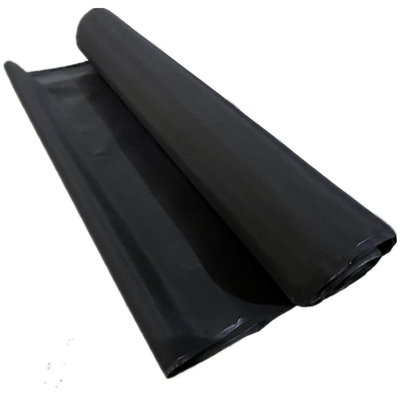 Schwarze Hypalon-Beschichtete Nylon-Stoffe 500D Matte CSM Hypalon-Tarte für Rucksack 1,0 mm Dicke