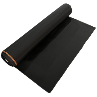 Schwarze Hypalon-Beschichtete Nylon-Stoffe 500D Matte CSM Hypalon-Tarte für Rucksack 1,0 mm Dicke