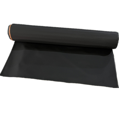 Schwarze Hypalon-Beschichtete Nylon-Stoffe 500D Matte CSM Hypalon-Tarte für Rucksack 1,0 mm Dicke