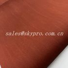 Weiches hohes elastisches Silikon-Schwamm-Schaum-Neopren-Gummiblatt-Grau/Rot