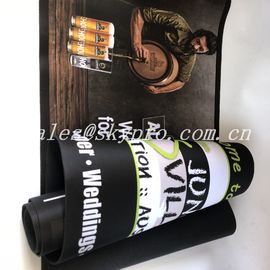 Gleitschutzneopren-Gummimatte/Antiermüdungs-Gummistangen-Matten mit Drucklogo