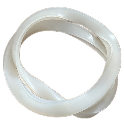 Weichklares Silicone O-Ring-Dichtungsdichtung für mechanische Teile