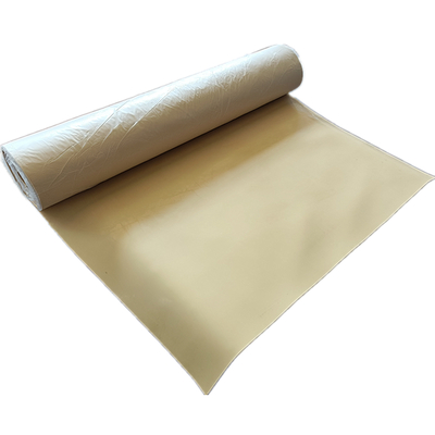 Cheif Gummi - Naturgummiblech, beige Braunfarbe oder angepasste Farbe 15-18Mpa Gummiwalzen