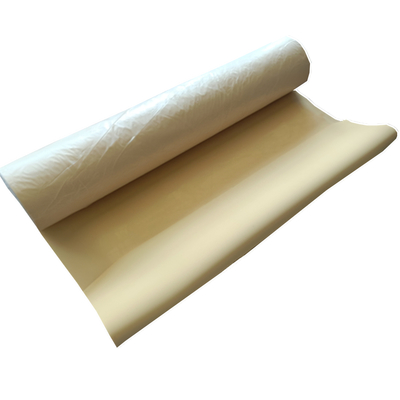 Cheif Gummi - Naturgummiblech, beige Braunfarbe oder angepasste Farbe 15-18Mpa Gummiwalzen