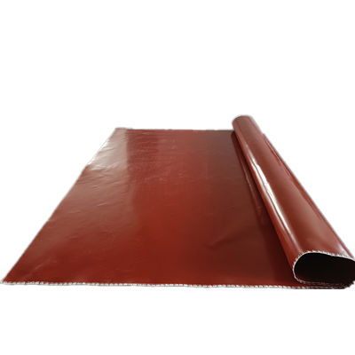 Hochwertiges, silikonbeschichtetes Glasfasergewebe für hohe Temperaturen und Feuerbeständigkeit