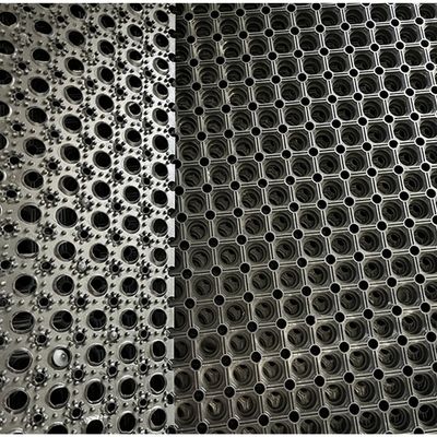 Heavy Traffic Anti-Fatigue Rubber Mat with 8mm Thickness and 90x150cm Size for High Traffic Areas