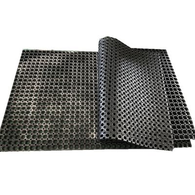 Drag Wear-Resistant Rubber Hole Mat with 8mm Thickness and 90x150cm Size for Kitchen Floor