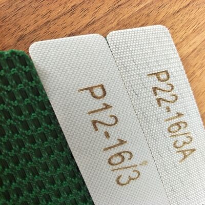 3300 mm breites, energiesparendes, leichtes PVC-Fahrband für industrielle Anwendungen