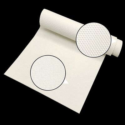 Weißes PU-Diamantmuster-Antistatik-Förderband für Teigausroller