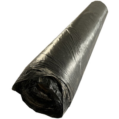 Stärke selbstklebende modifizierte Asphalt-Wasserdichtung Gummi-Membran mit Aluminiumfolie für Dach-/Keller-/Innenwasserdichtung