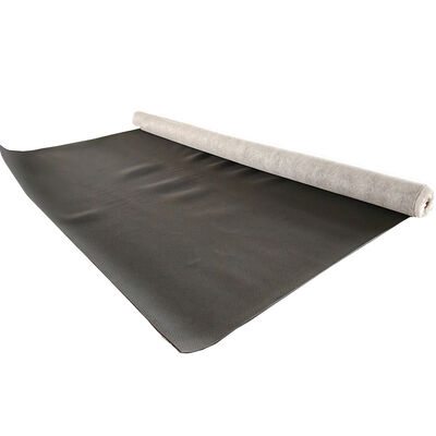 Umweltfreundlich, hitzebeständig, wasserdicht, weich, schwarz, Neoprenstoffrolle für industrielle und medizinische Anwendungen