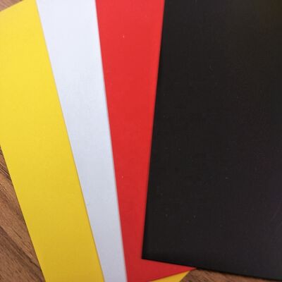 Transparente starre PVC-Blätter und PVC-Bindungsdeckel in kundenspezifischen Größen