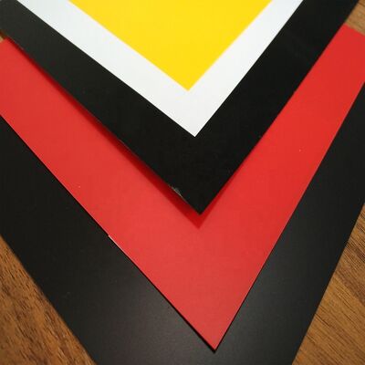 Transparente starre PVC-Blätter und PVC-Bindungsdeckel in kundenspezifischen Größen