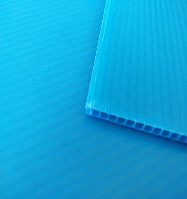 Maßgeschneiderte recycelbare, wasserdichte PP-Kunststoff-Wellplatte für Verpackungsboxen