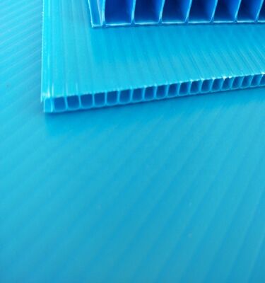 Maßgeschneiderte recycelbare, wasserdichte PP-Kunststoff-Wellplatte für Verpackungsboxen