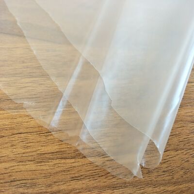 0.3mm Maßgeschneiderte Dicke Umweltschonend Hohe Festigkeit Transparente TPU-Filmrolle