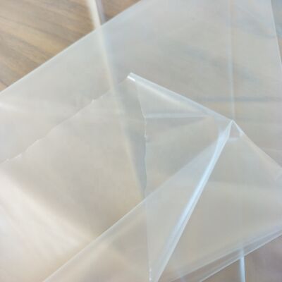 0.3mm Maßgeschneiderte Dicke Umweltschonend Hohe Festigkeit Transparente TPU-Filmrolle