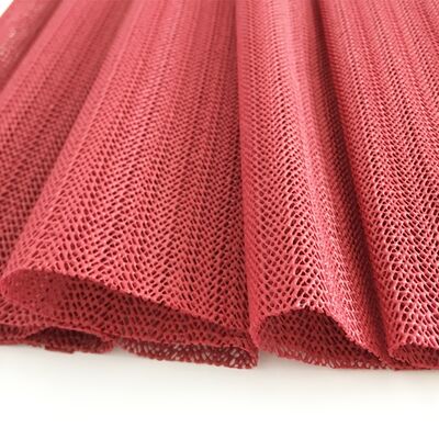 Flammhemmendes reißfestes wasserdichtes PVC-Netzgewebe und PVC-beschichtetes Polyester-Netz für Stuhl Teslin
