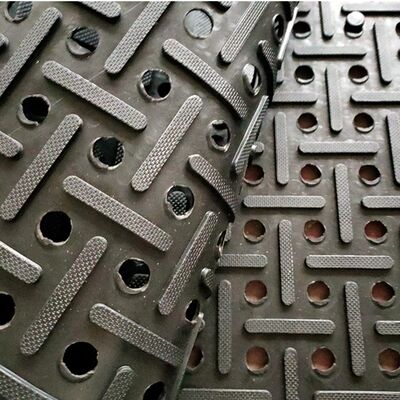 Anti-Ermüdungs-Drainage-Gummimatte Ölbeständig 1450*850*8mm