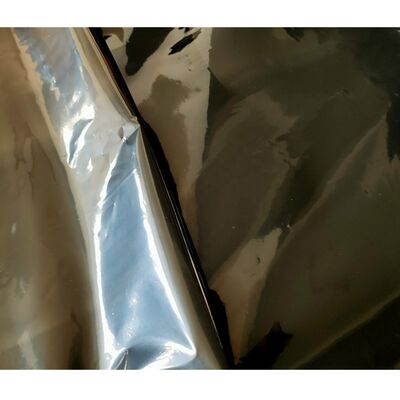 6 Mil Rollen schwarze Niedrigdichte-Polyethylen-Kunststoff-Baufolie schwarzes Blatt